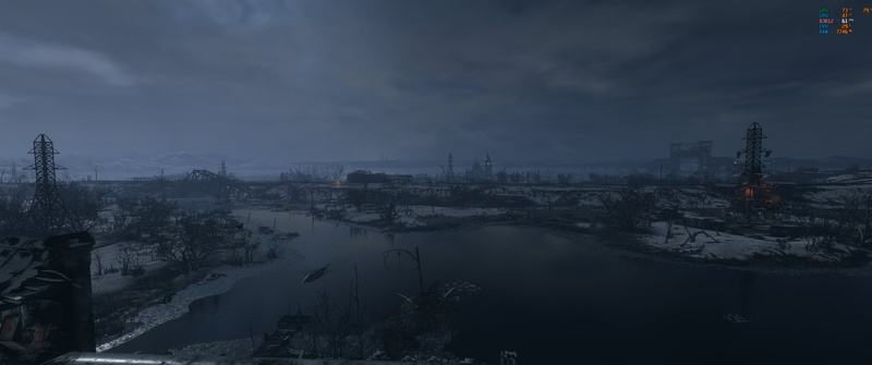 Metro Exodus, 2K, apocalyptic