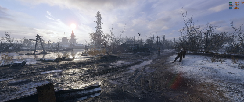 2K, women, Metro Exodus, apocalyptic