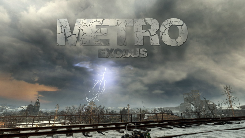 1080P, screen shot, Metro Exodus