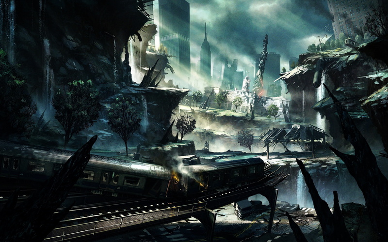 disaster, crysis, 2K, poster, picture, background
