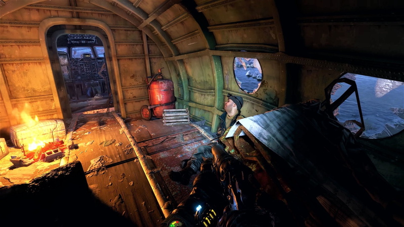 Metro Exodus, 1080P, Metro