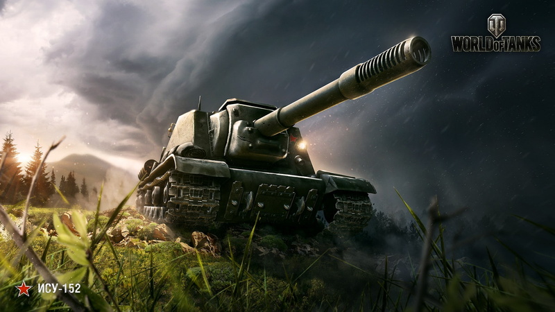 World of Tanks, ISU-152, 1080P