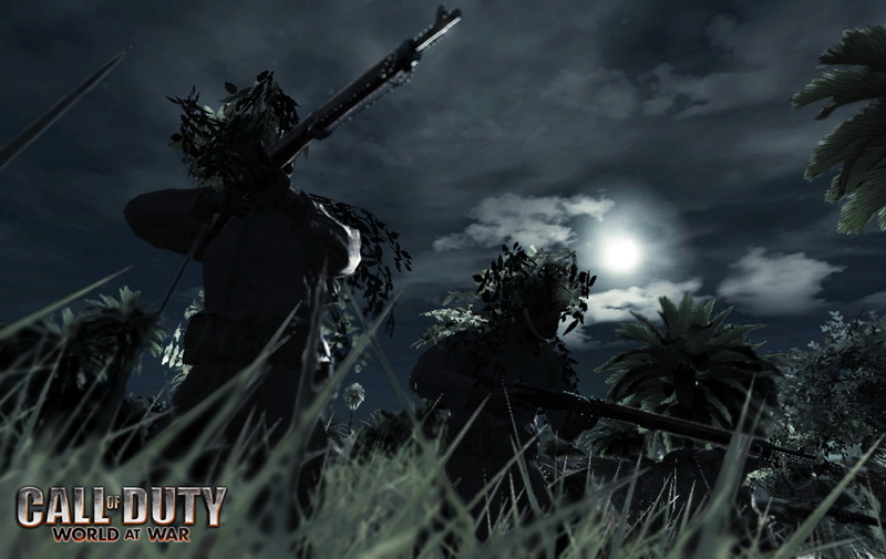Call of Duty: World at War, 720P
