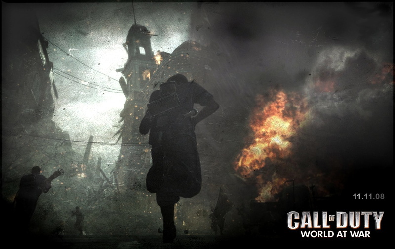 720P, Call of Duty, Call Of Duty: World At War