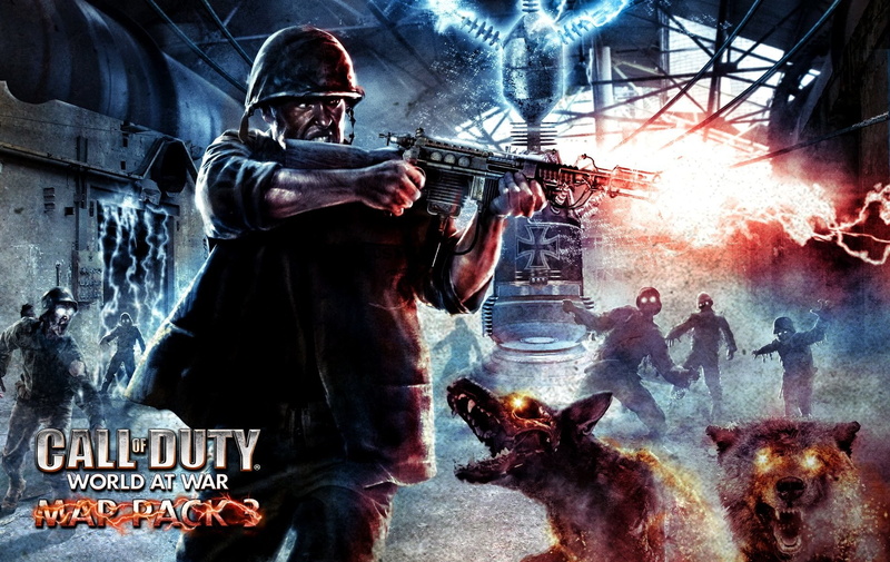 group of people, city, real people, architecture, 720P, representation, Call Of Duty: World At War, built structure, Call of Duty, men, statue, art and craft