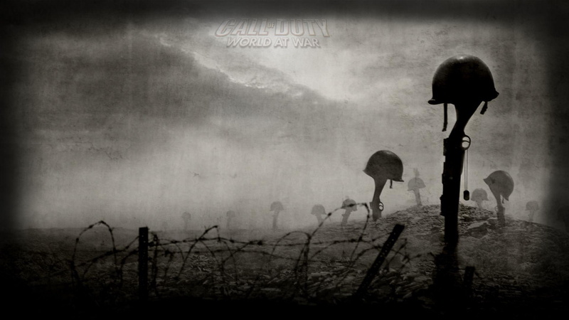 call of duty world at war, 1080P