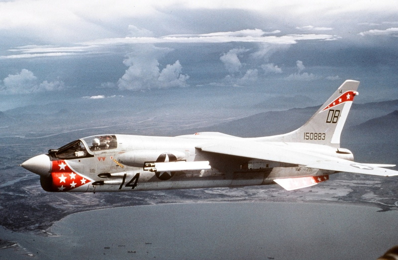 fighter, crusader, marine, jets, vought, f 8, usa, 720P, army, aircrafts