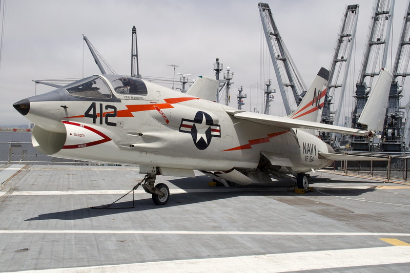vought, fighter, army, 720P, aircrafts, crusader, f 8, usa, jets, marine