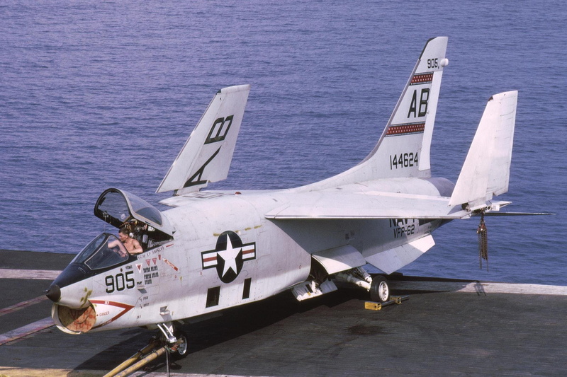 aircrafts, army, usa, crusader, jets, fighter, marine, f 8, 1080P, vought