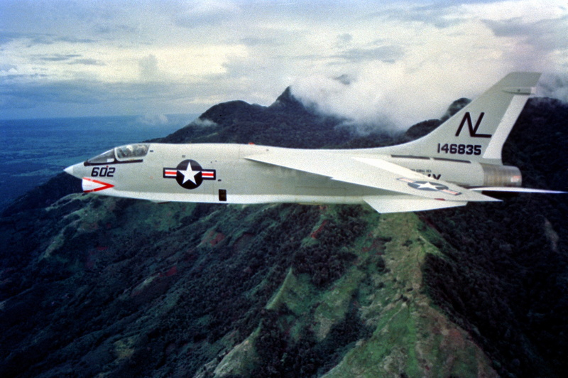 2K, usa, army, f 8, crusader, vought, aircrafts, fighter, jets, marine