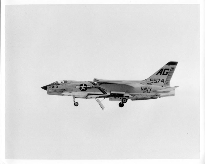 fighter, usa, army, marine, aircrafts, vought, jets, crusader, 1080P, f 8