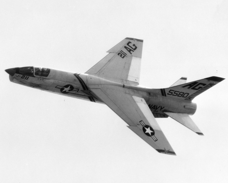 army, fighter, vought, jets, aircrafts, usa, crusader, f 8, marine, 720P