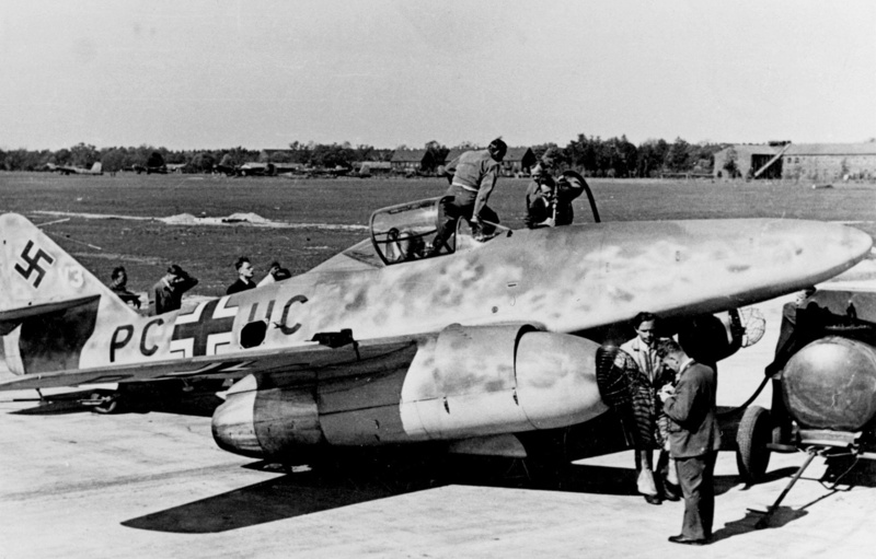 1080P, Messerschmitt Me 262, Military Aircrafts