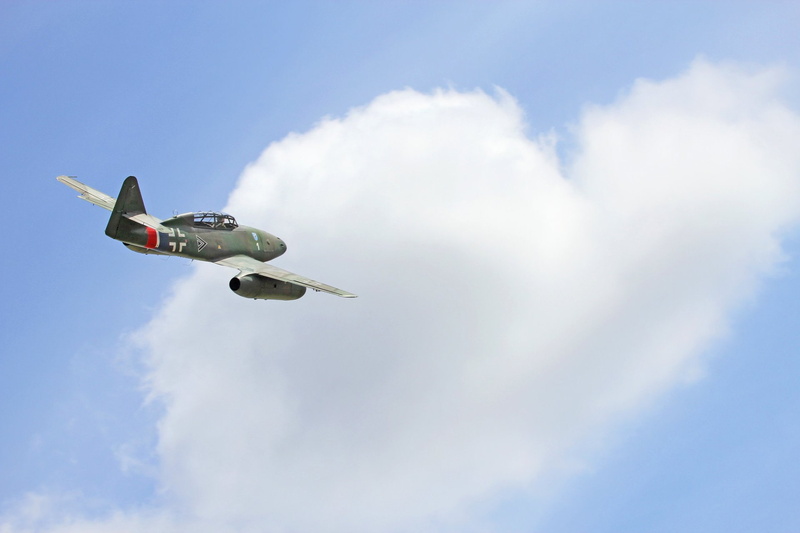 Military Aircrafts, Aircraft, Warplane, Jet Fighter, Messerschmitt Me 262, 1080P