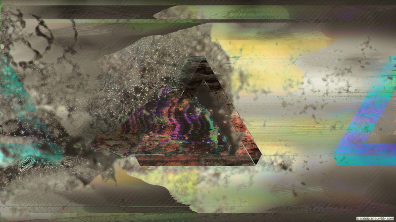 green, brown, near, art and craft, abstract, day, reflection, digital composite, 1080P, glitch art, waterfront, outdoors, rainbow, smoke, painting, body