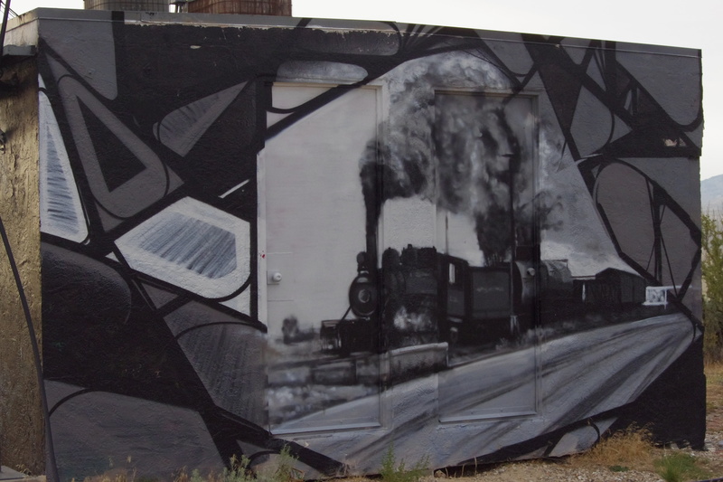 day, building exterior, mural, architecture, train, wall, 2K, graffiti, photography themes, outdoors, representation, art and craft, city, auto post production filter