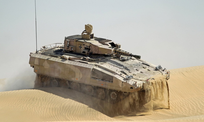 Vehicle, Sand, 1080P, Infantry Fighting Vehicle, Military Vehicles, Puma (IFV)