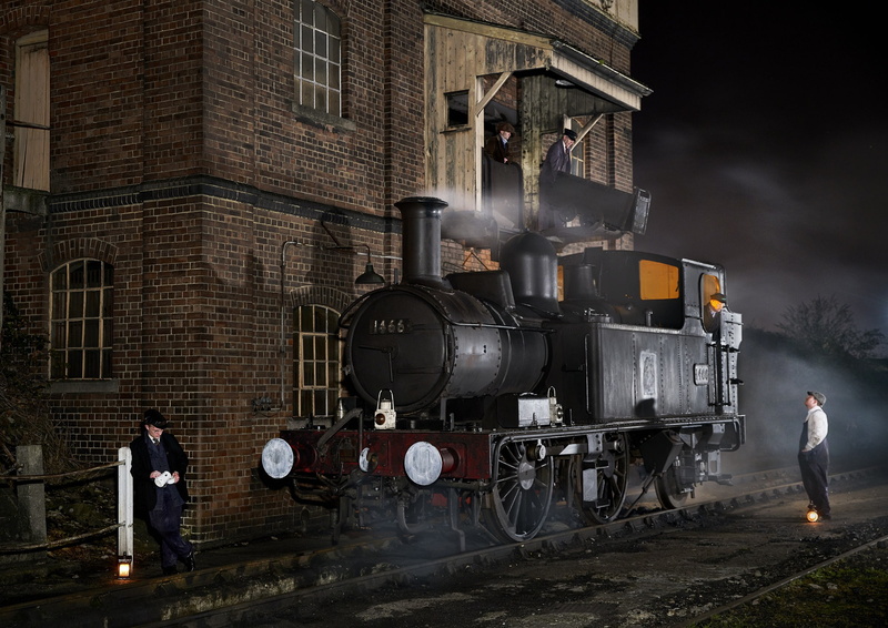 the engine, retro, 1080P, depot