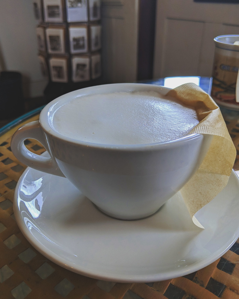 matcha, table, drink, indoors, still life, coffee cup, freshness, high angle view, no people, 10 depot st, cup, blueberry tea, hot drink, close-up, latte