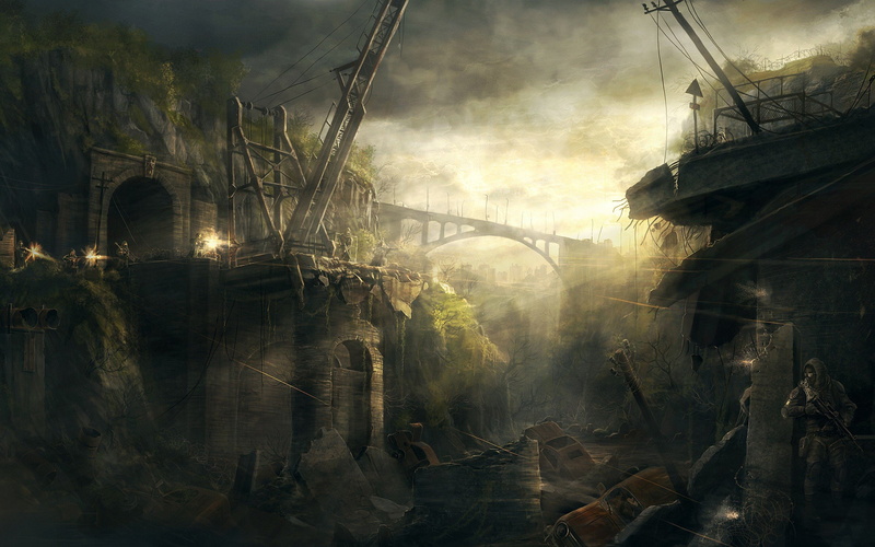 video, artwork, digital, games, art, s t a l k e r, 2K