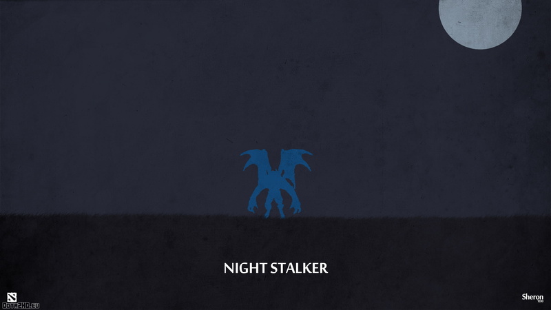 1080P, stalker, dota, art, night