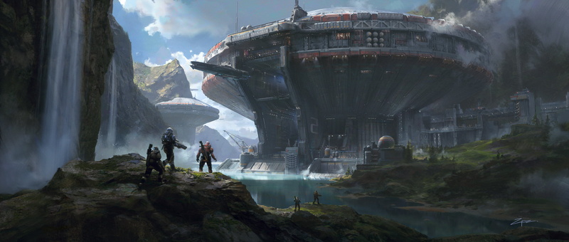2K, Pengzhen Zhang, landscape, Penzhen Zhang, digital art