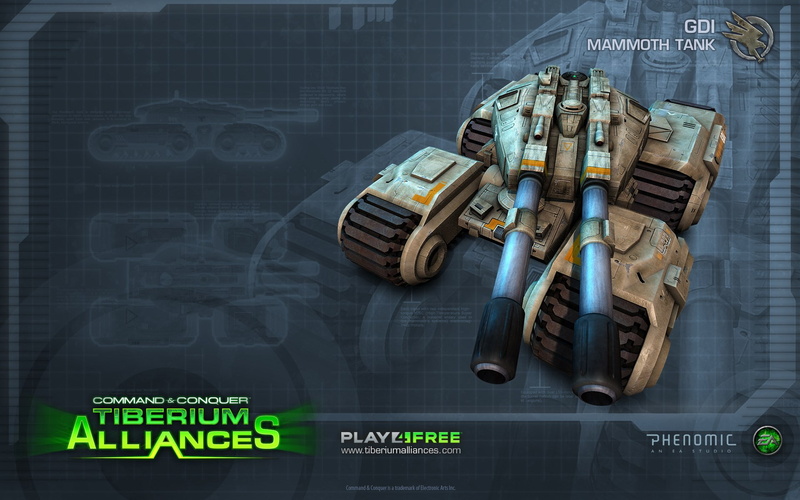 Command and Conquer: Tiberium Alliances, 1080P