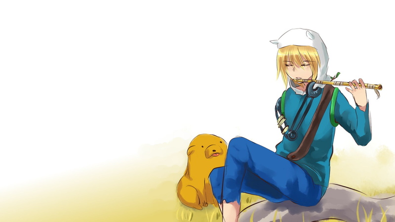 yellow, human representation, male likeness, 1080P, arts culture and entertainment, representation, nature, Adventure Time, creativity, copy space, Finn the Human