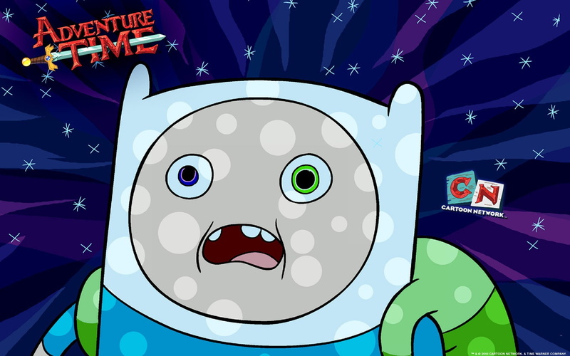Finn the Human, Adventure Time, 720P, Cartoon Network, cartoon