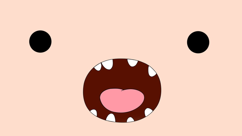 close-up, indoors, circle, face, time, copy space, love, Finn, black color, fun, full frame, human, human Face, adventure, brown, symbol, Adventure Time