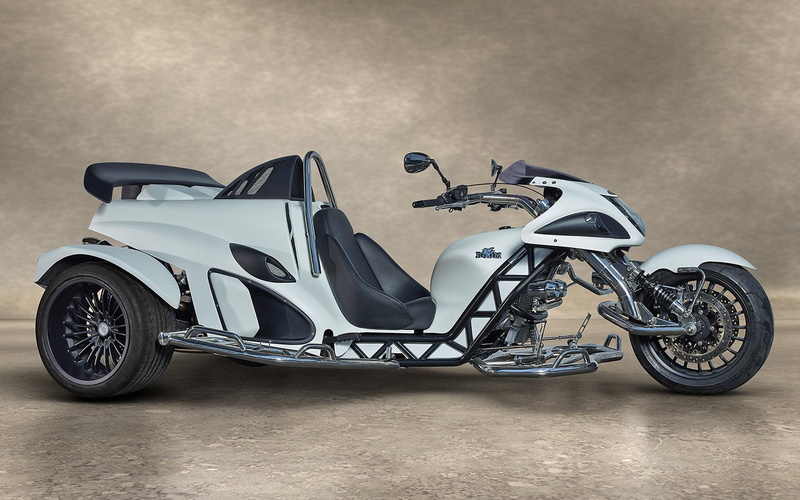 720P, hayabusa, trike