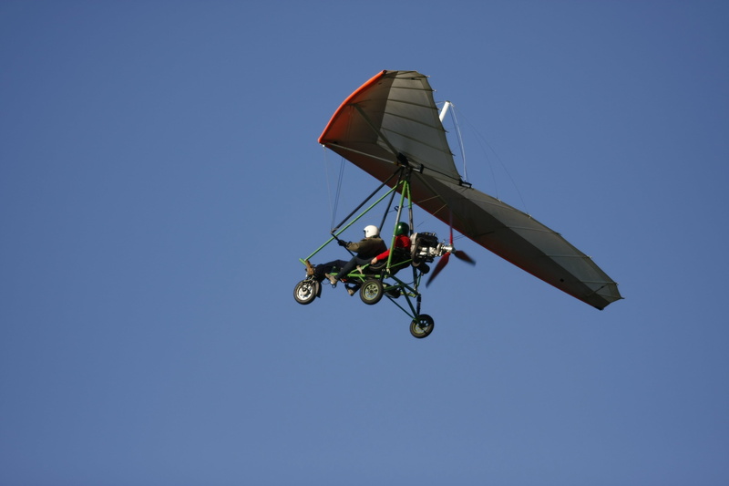 motion, freedom, extreme sports, excitement, outdoors, one person, sky, parachute, nature, flight, 4K, sunny, hang glider, exhilaration, trike, air vehicle
