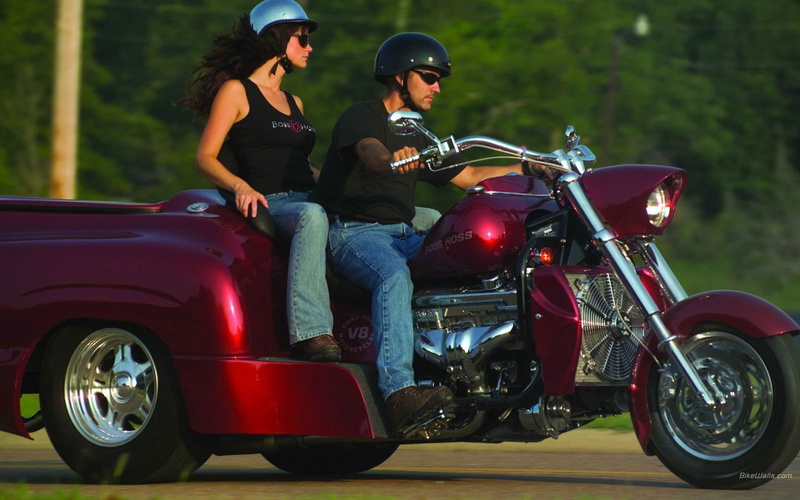 Motorcycle, hoss, trike, bike, art, boss, 720P, motorcycles, hd
