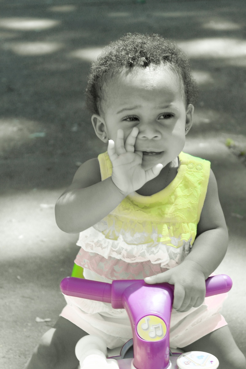 portrait, fun, play, toddler, wearing, trike, riding, three quarter length, sitting, infant, real people, baby, lifestyles, kid, innocence, child, riding bike