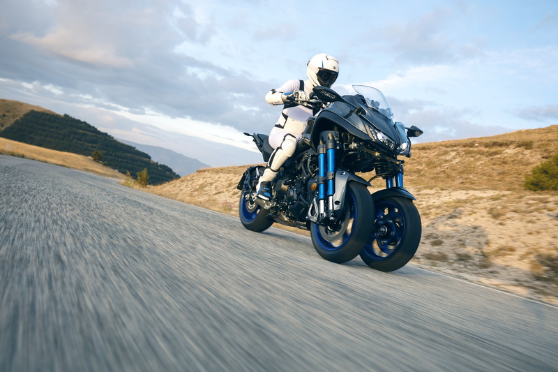 2019, superbike, motorcycle, trike, 4K, yamaha