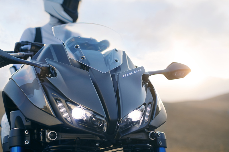 2019, yamaha, trike, motorcycle, superbike, 4K