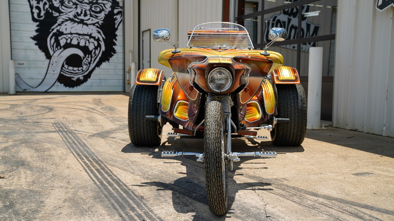 Volkswagen Scorpion Chopper Trike, Motorcycle, 1080P, Trike, Volkswagen, Custom Rod