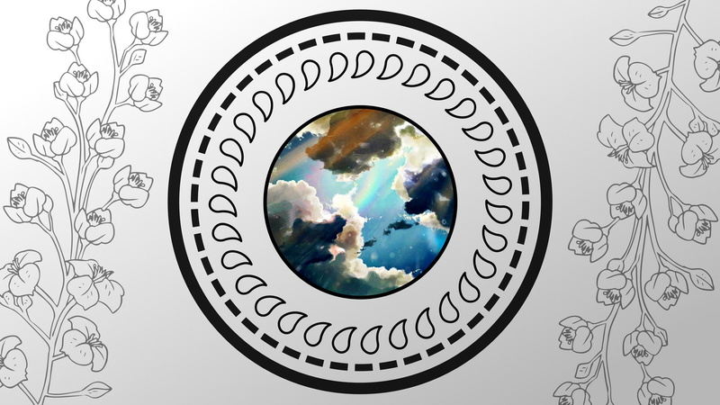 cars, 1080P, px, circle, x, sky, hd, floral, digital art, digital, Symmetry, lamborghini, 1920x1080 px, art