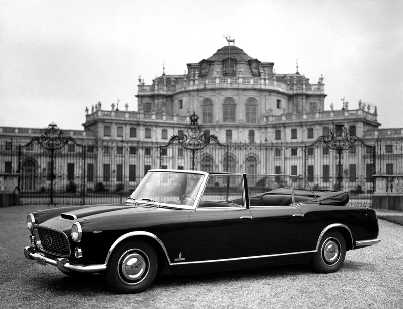limosuine, 335, 4K, luxury, 1961, lancia, classic, flaminia