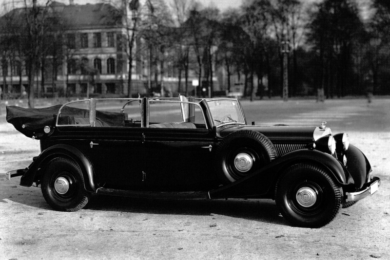 horch, pullman, 830, cabriolet, 720P, retro, luxury, vintage, limosuine