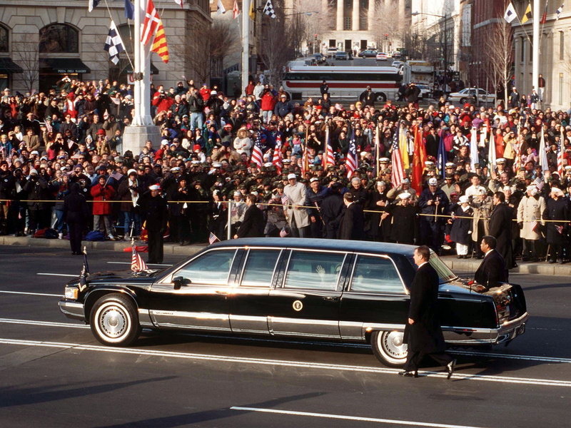 720P, brougham, fleetwood, cadillac, presidential, luxury, armored, 1993, limosuine