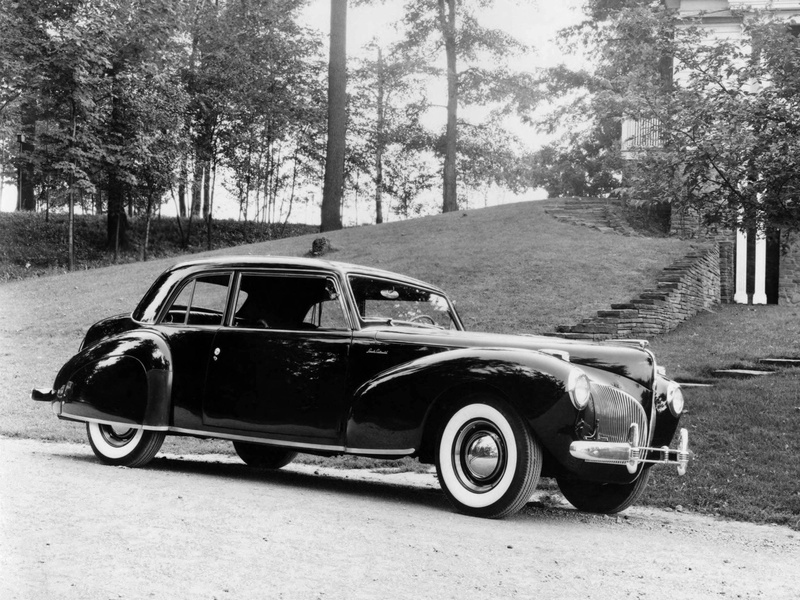1080P, limosuine, coupe, 1941, continental, lincoln, luxury, 16h 57, retro