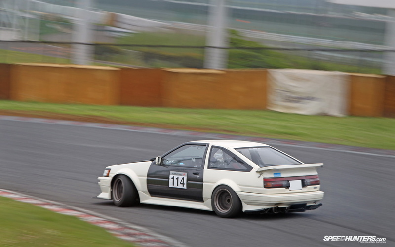 white, drift, toyota, racecar, ae, hd, cars, 1080P, ae86