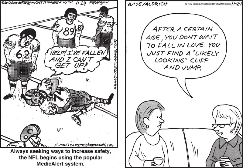 4K, comicstrip, close to home, 114, real life adventures