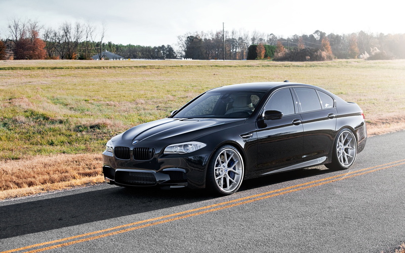 Side, 2K, View, m, Car, BMW, f, Black
