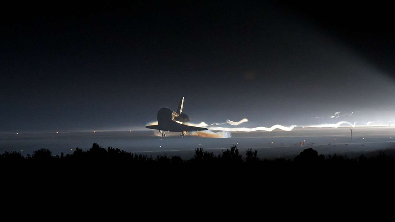 1080P, landing, sts, last, sts-135, hd, spaceshuttle