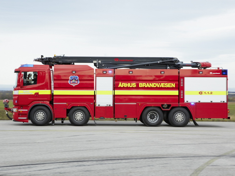 hret, 1080P, rosenbauer, scania, firetruck, 2009, r480, ilf, 8200 5000