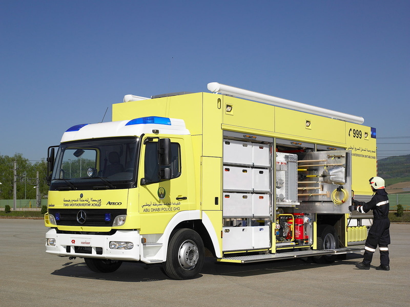2005, 720P, rosenbauer, gw gs, mercedes, atego, firetruck, benz
