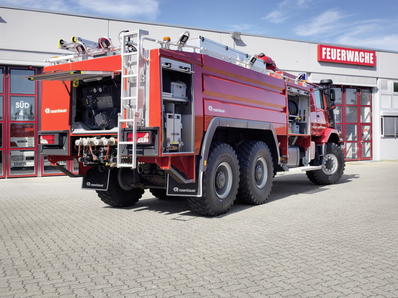 1080P, rosenbauer, 2733, feuerwehr, firetruck, benz, 6x6, 2012, mercedes, zetros