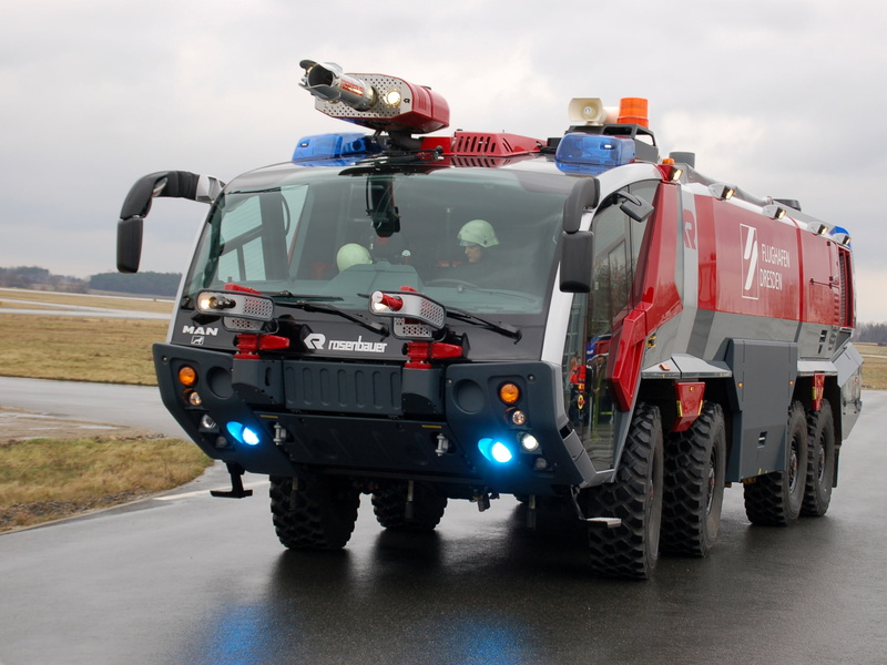 43 1000, 2005, panther, 8x8, s x, rosenbauer, firetruck, man, 12500 1500, 1080P